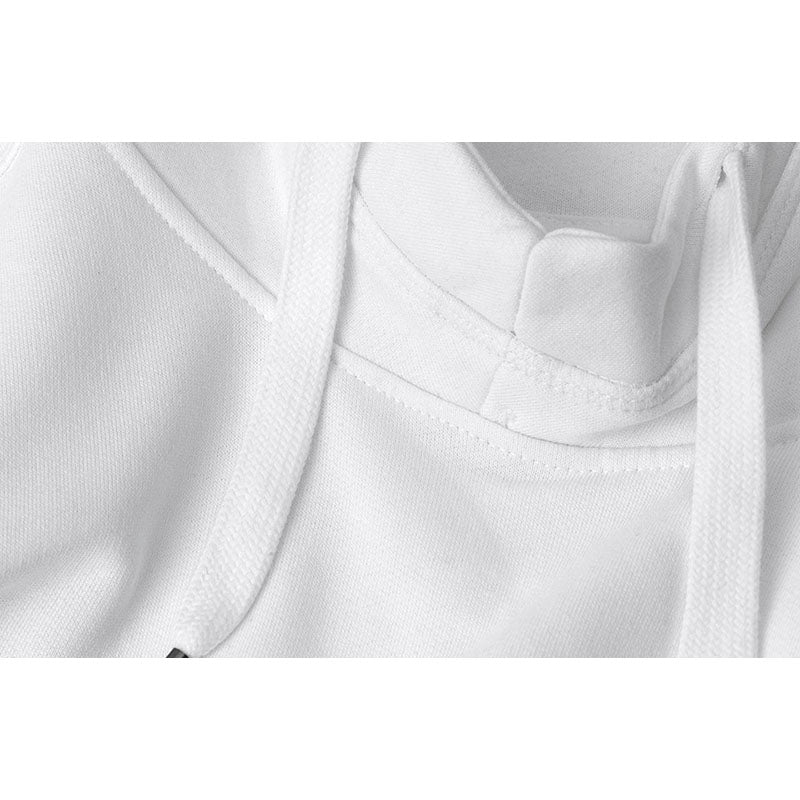 Core Hoodie Herre, Hvid