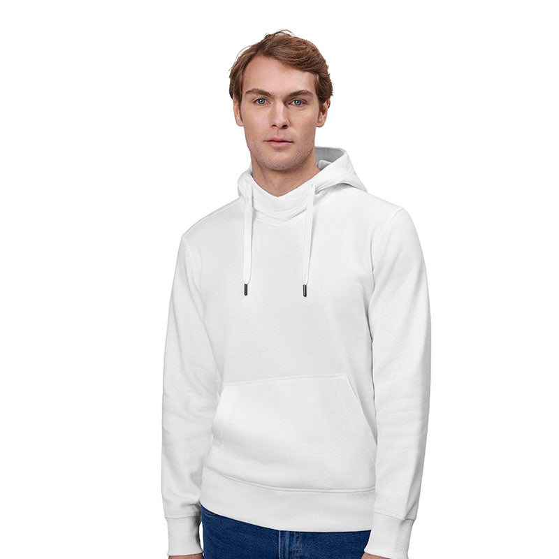 Core Hoodie Herre, Hvid