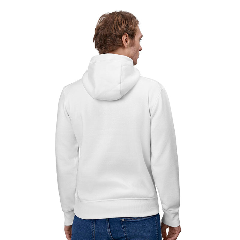 Core Hoodie Herre, Hvid