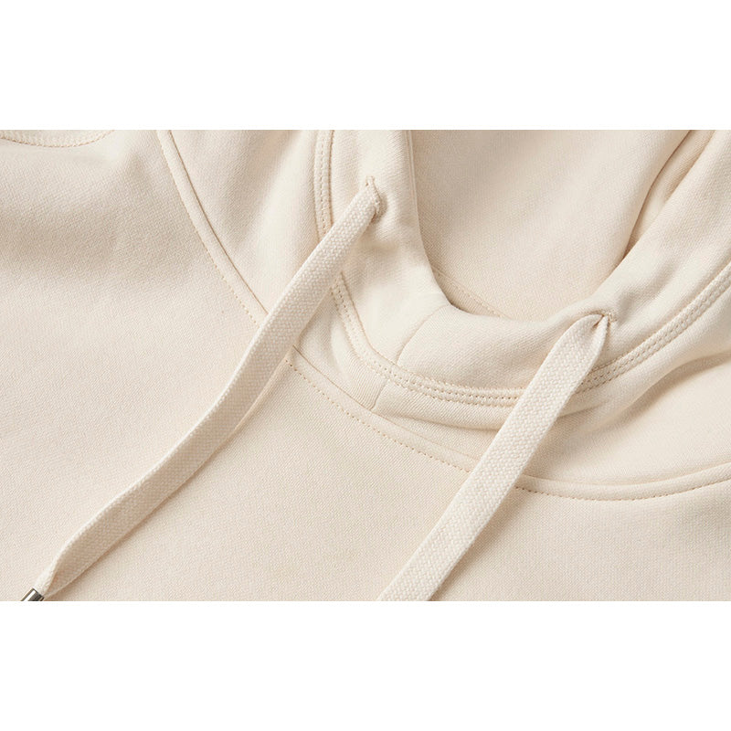 Core Hoodie Herre, Off-White