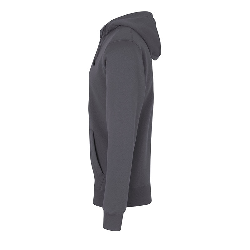 Core Hoodie Herre, Silvergrey