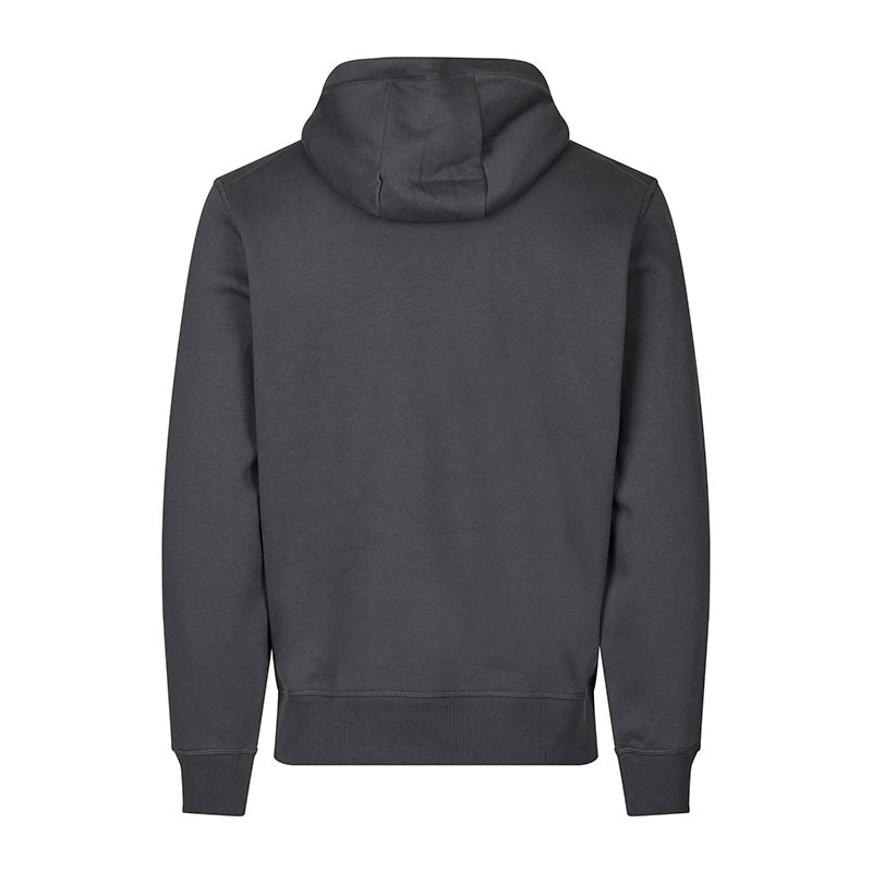 Core Hoodie Herre, Koksgrå