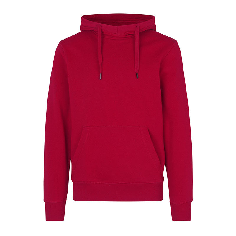 Core Hoodie Herre, Rød