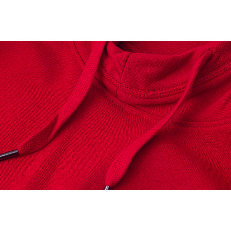Core Hoodie Herre, Rød