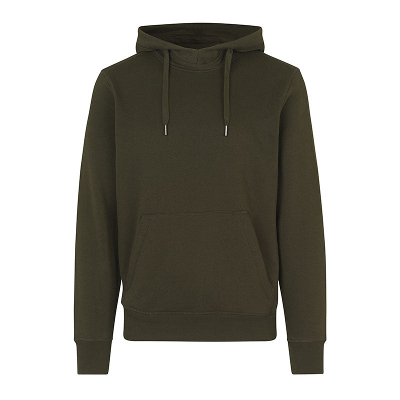 Core Hoodie Herre, Oliven