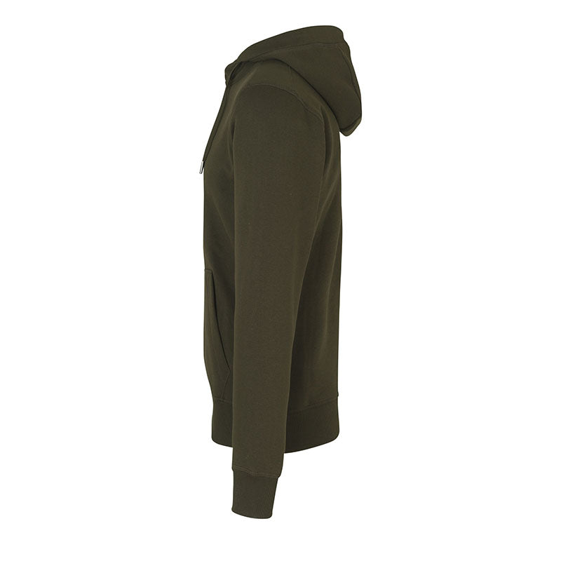 Core Hoodie Herre, Oliven