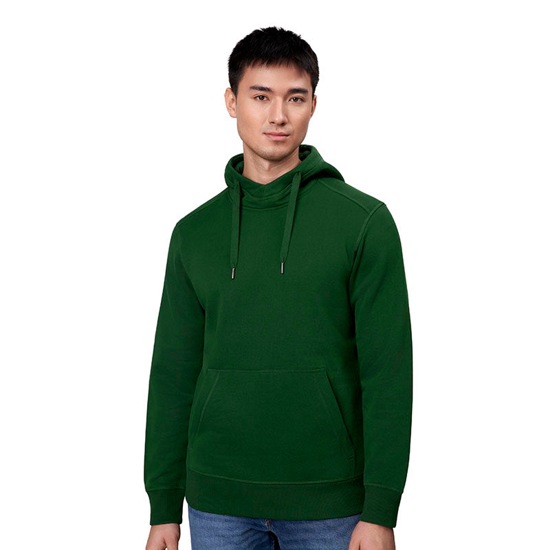 Core Hoodie Herre, Flaskegrøn