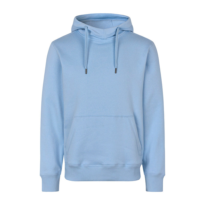 Core Hoodie Herre, Lyseblå