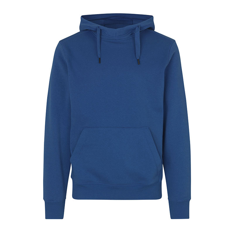 Core Hoodie Herre, Blå