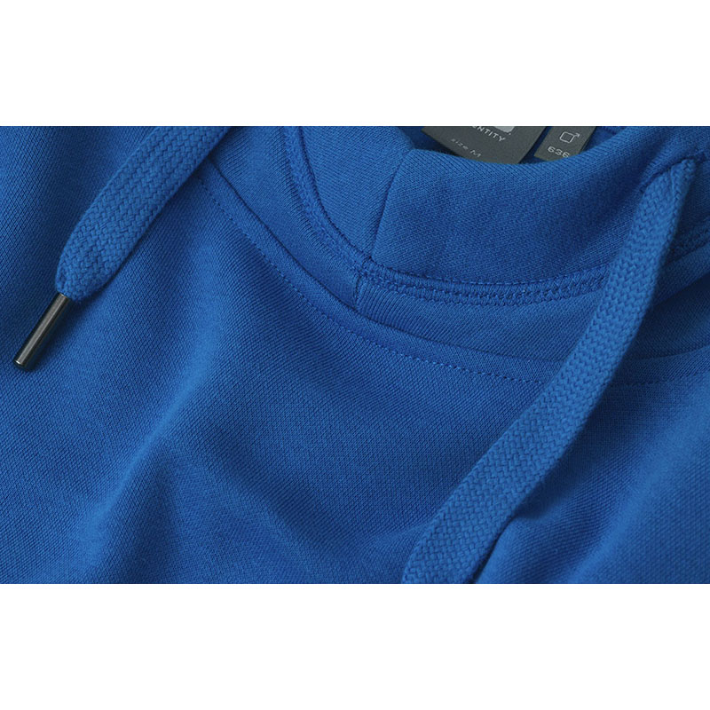 Core Hoodie Herre, Blå