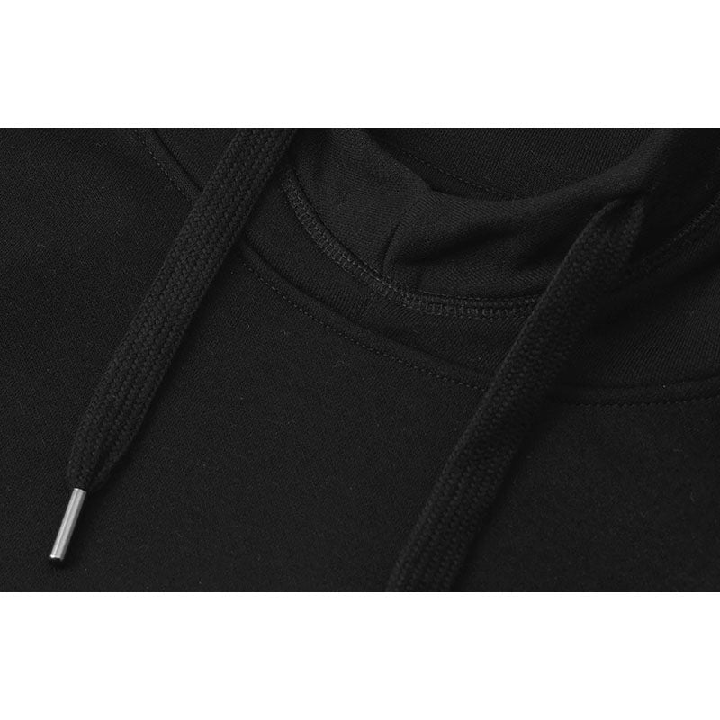 Core Hoodie Herre, Sort