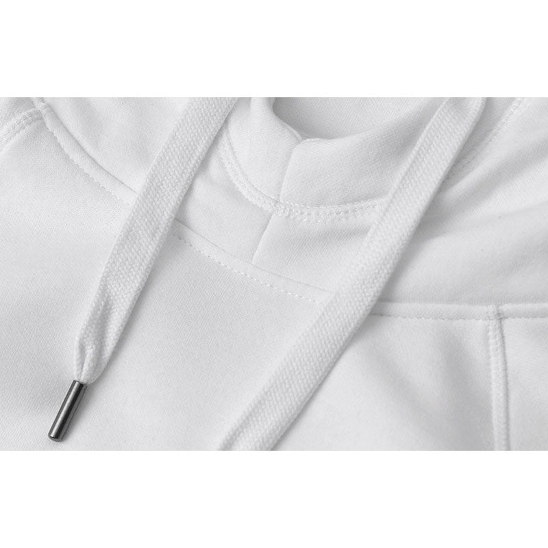 Core Hoodie Dame, Hvid