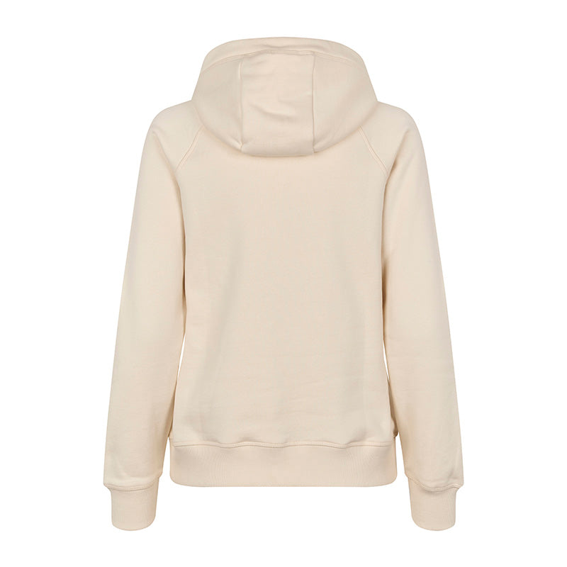 Core Hoodie Dame, Off-White