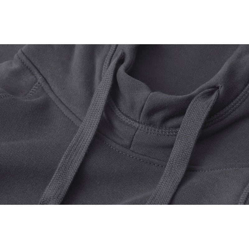 Core Hoodie Dame, Silvergrey