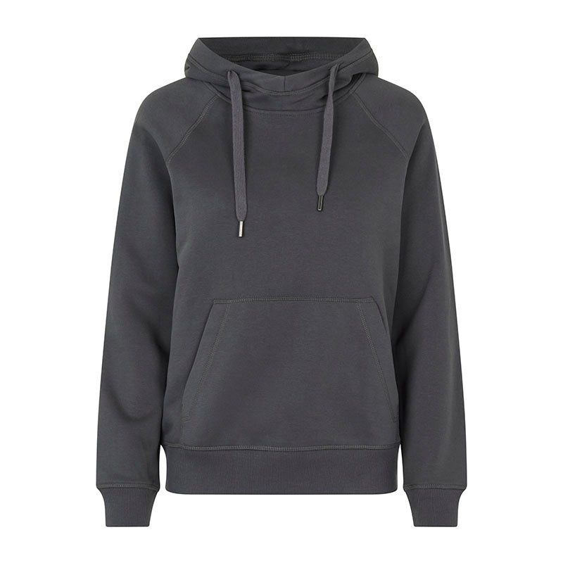 Core Hoodie Dame, Koksgrå