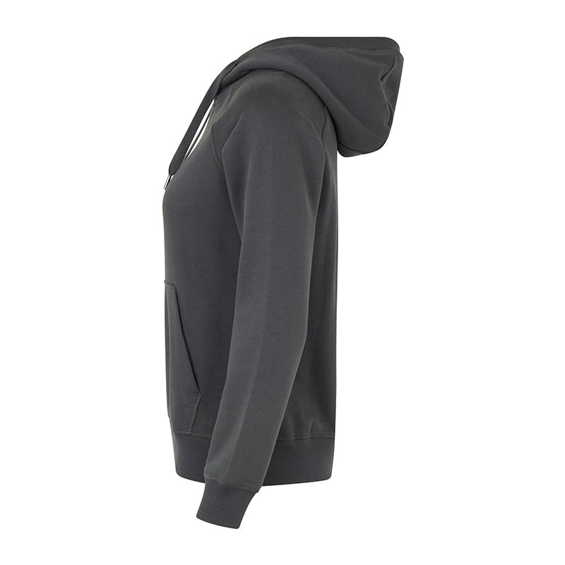 Core Hoodie Dame, Koksgrå