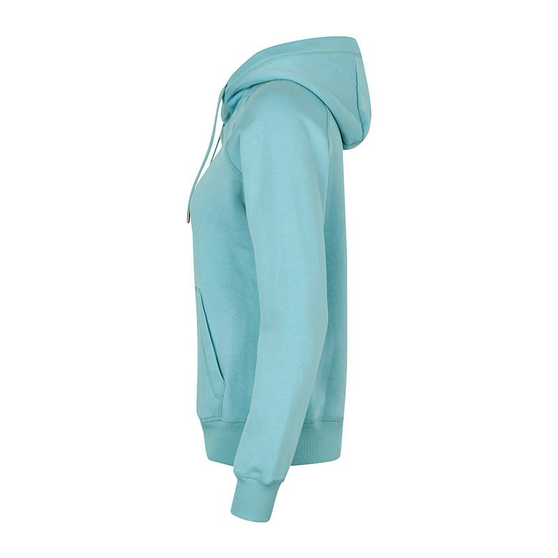 Core Hoodie Dame, Turkis