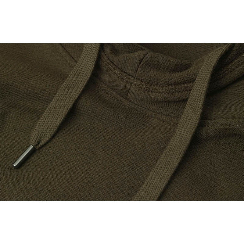 Core Hoodie Dame, Oliven