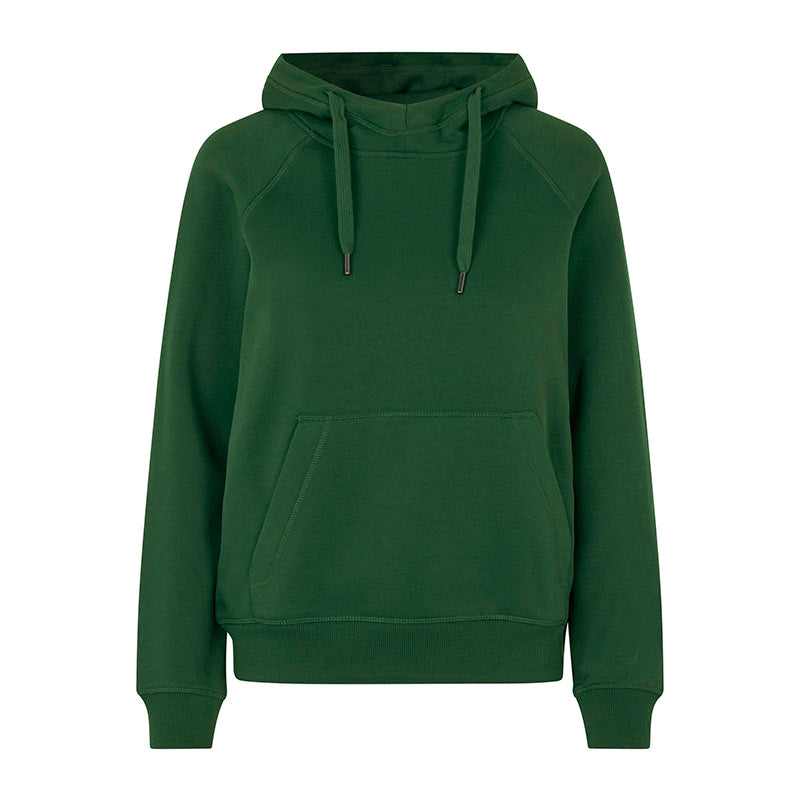 Core Hoodie Dame, Flaskegrøn