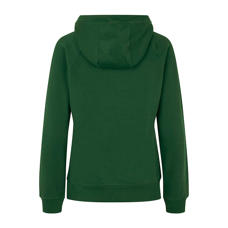 Core Hoodie Dame, Flaskegrøn