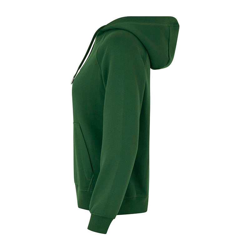 Core Hoodie Dame, Flaskegrøn