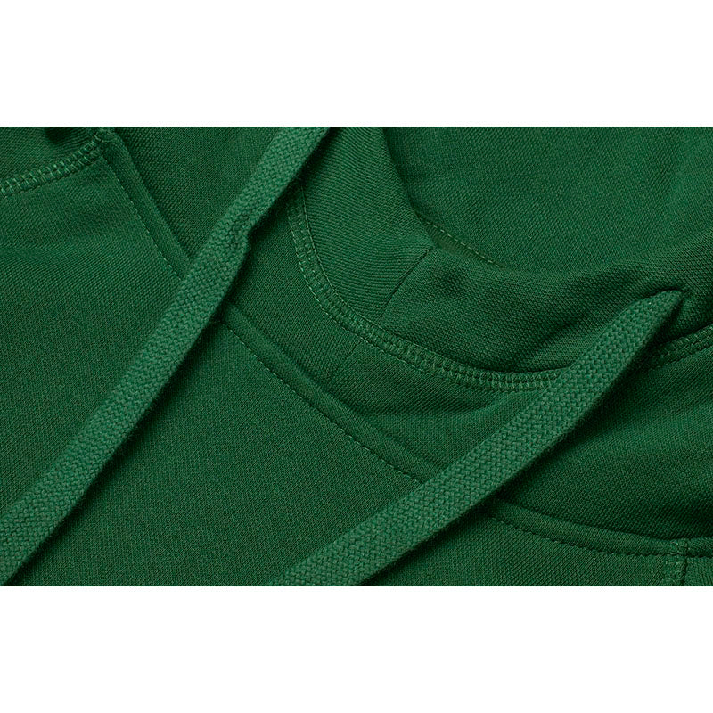 Core Hoodie Dame, Flaskegrøn