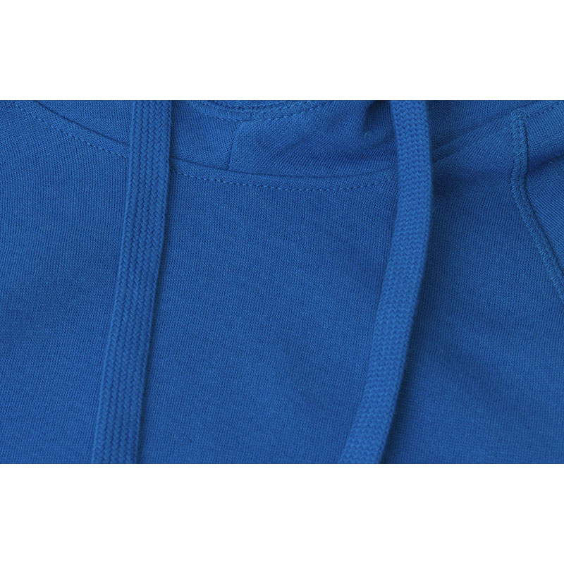 Core Hoodie Dame, Blå