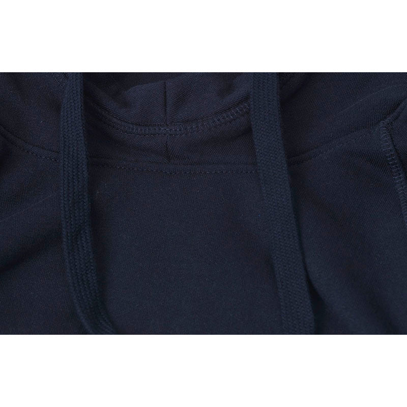 Core Hoodie Dame, Navy