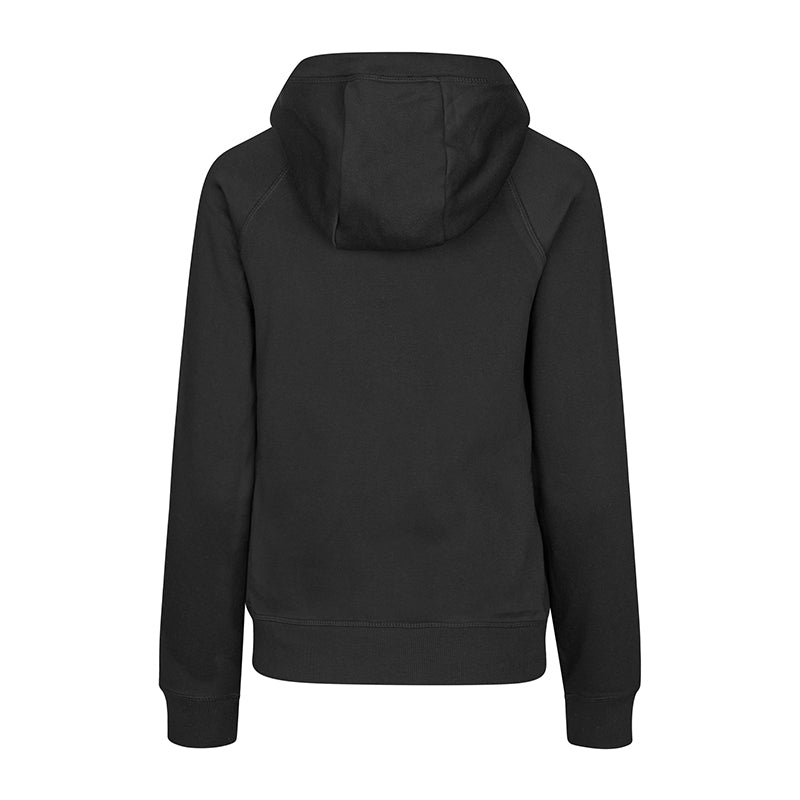 Core Hoodie Dame, Sort