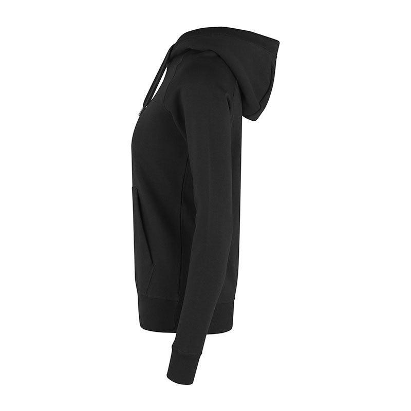 Core Hoodie Dame, Sort