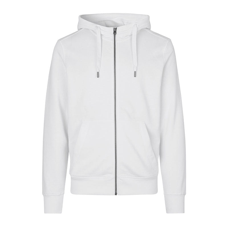 Core Hoodie Herre, Hvid