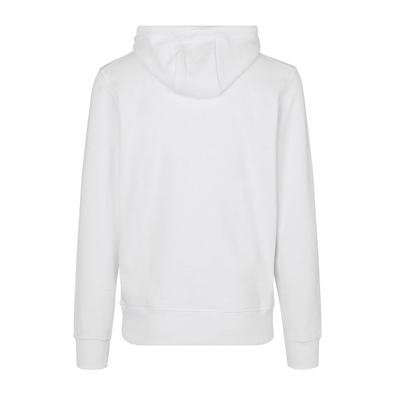 Core Hoodie Herre, Hvid