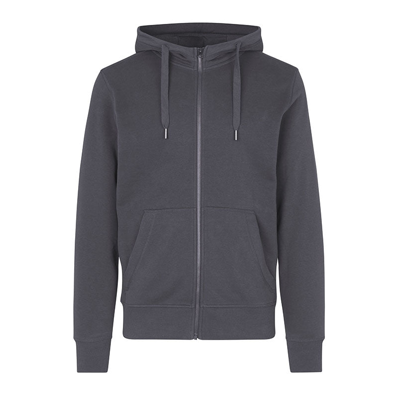 Core Hoodie Herre, Silvergrey