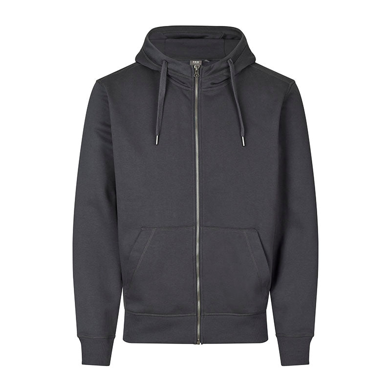 Core Hoodie Herre, Koksgrå
