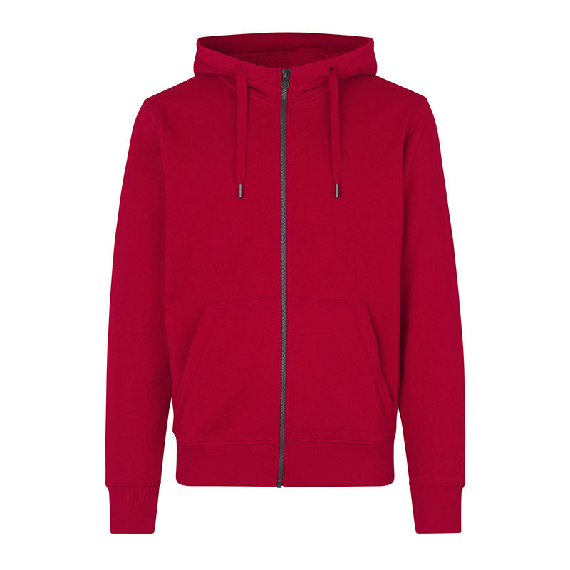 Core Hoodie Herre, Rød