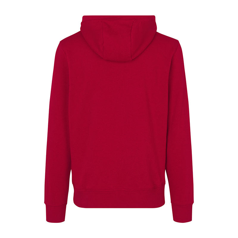 Core Hoodie Herre, Rød