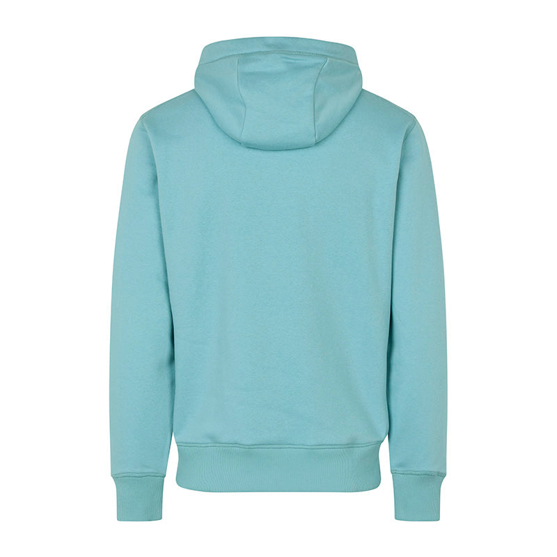Core Hoodie Herre, Turkis