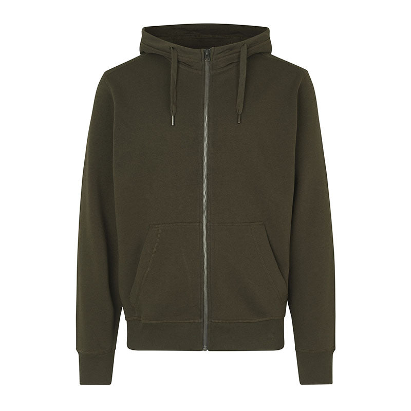 Core Hoodie Herre, Oliven