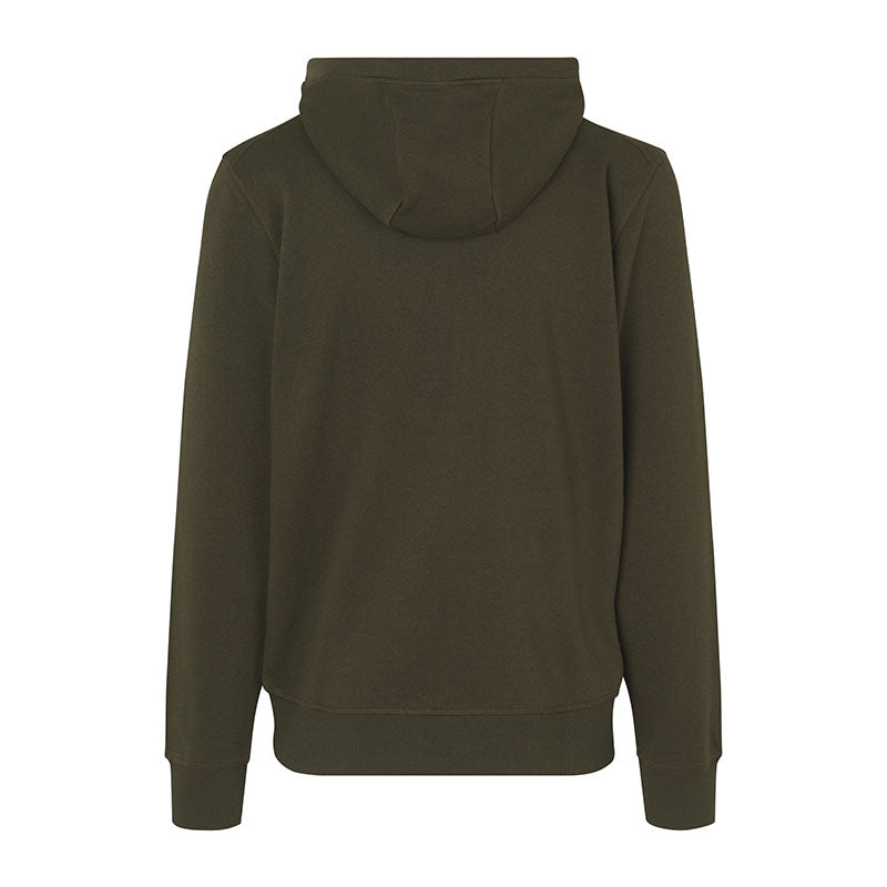 Core Hoodie Herre, Oliven