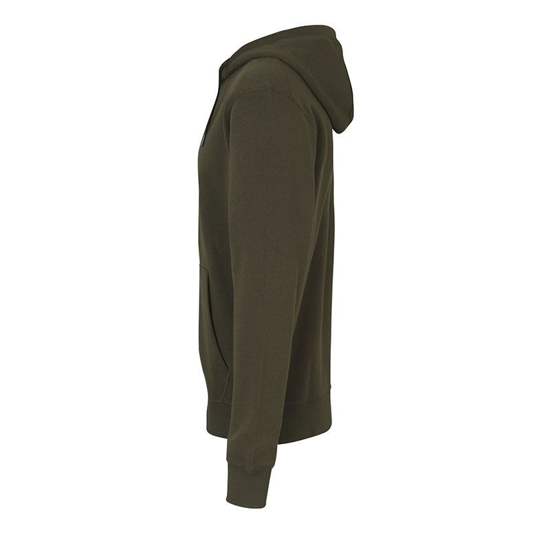 Core Hoodie Herre, Oliven