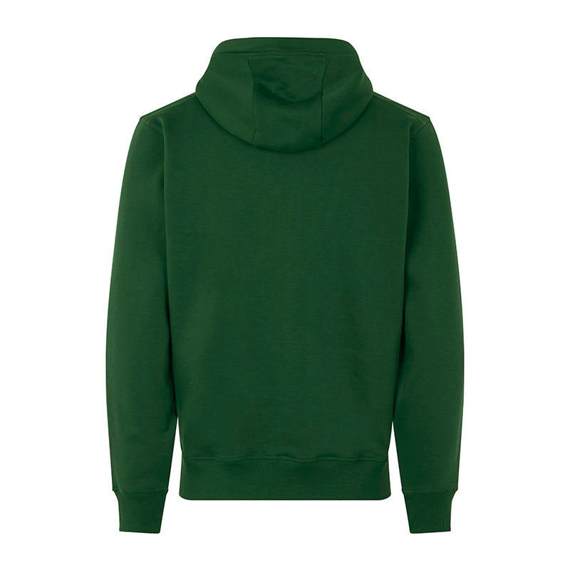 Core Hoodie Herre, Flaskegrøn