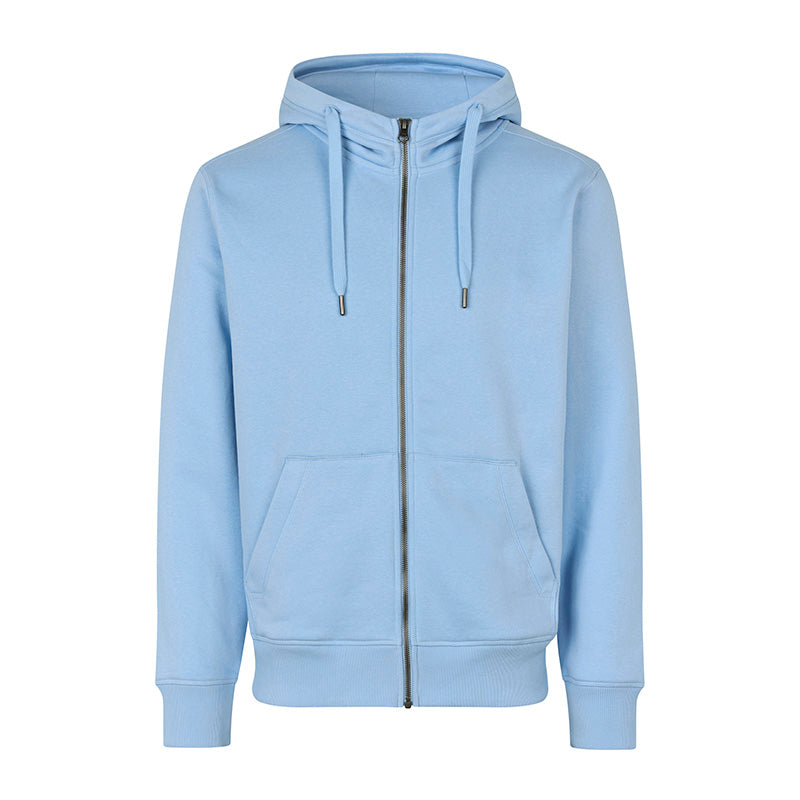 Core Hoodie Herre, Lyseblå