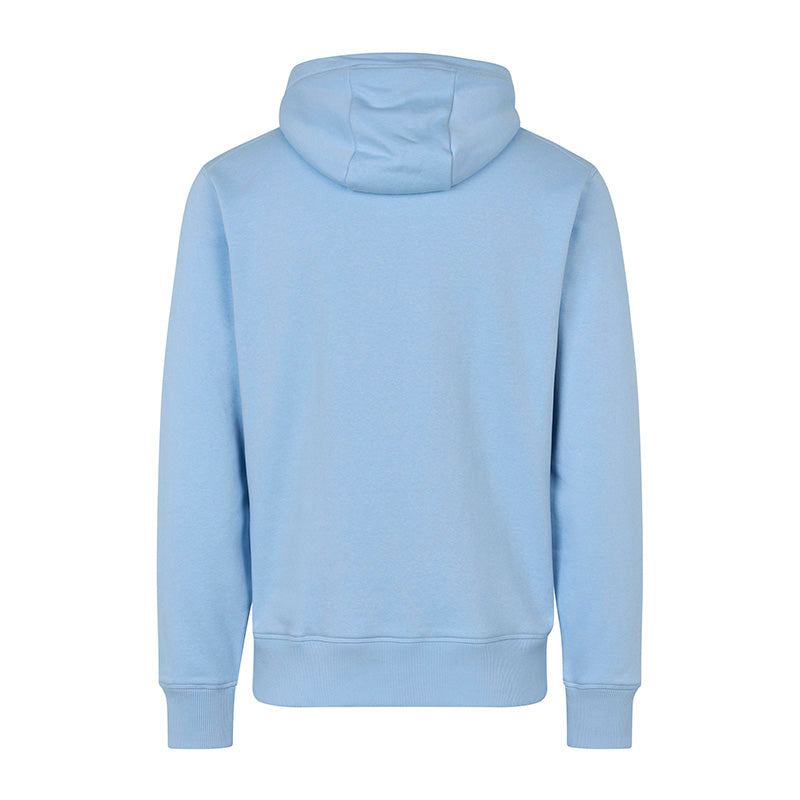 Core Hoodie Herre, Lyseblå