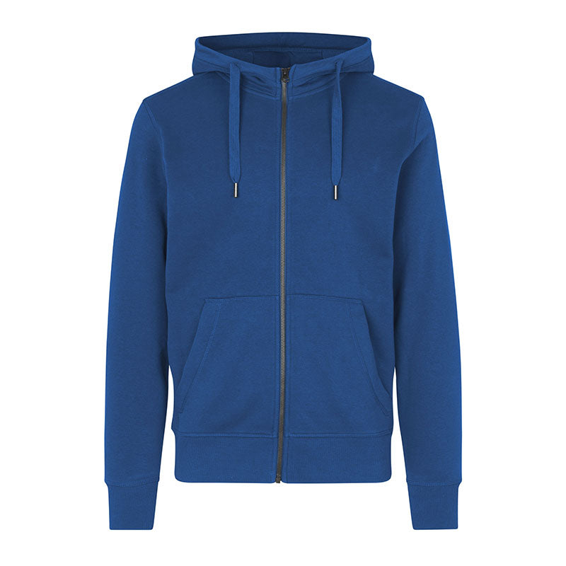Core Hoodie Herre, Blå