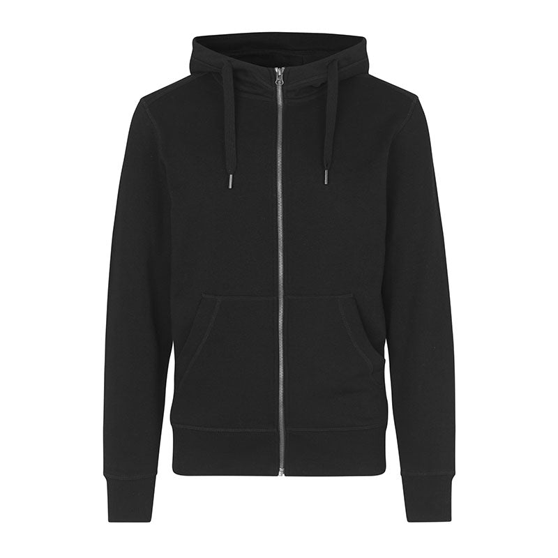 Core Hoodie Herre, Sort