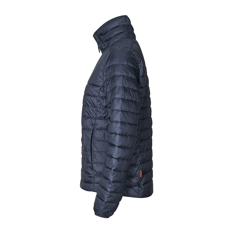 Vatteret letvægtsjakke Dame, Navy