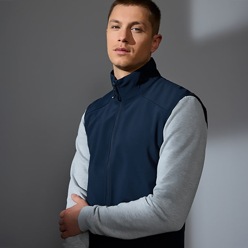 Softshell Vest, Navy