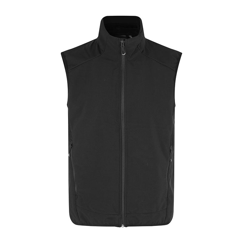 Softshell Vest, Sort