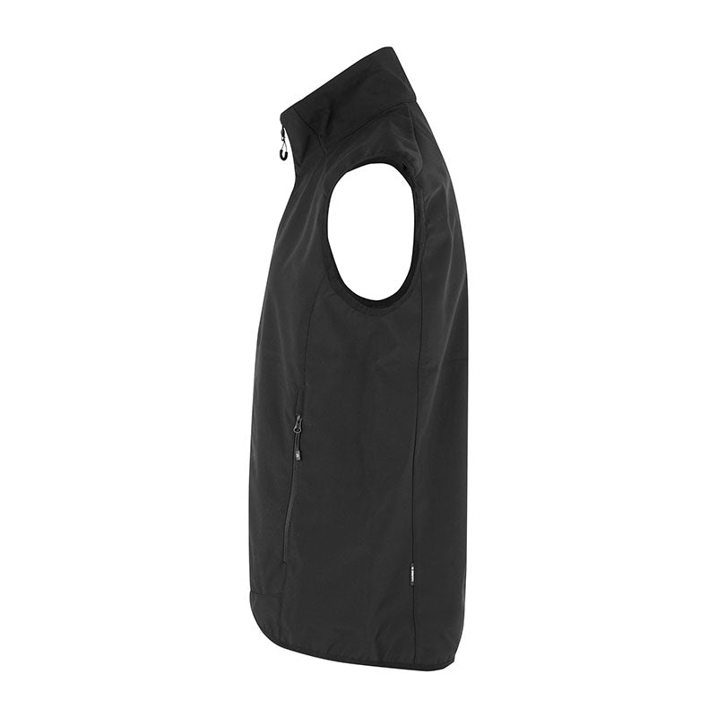 Softshell Vest, Sort
