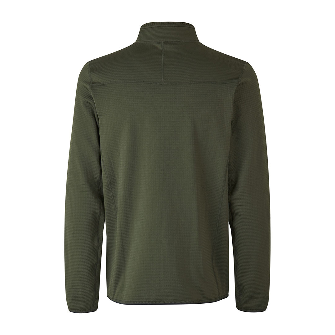 Stretch Comfort Cardigan, Oliven